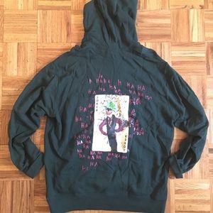 Uniqlo X Basquiat hoodie